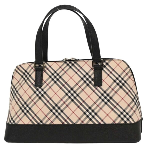 Burberry Beige Burberry Check Handbag - Picture 3 of 11